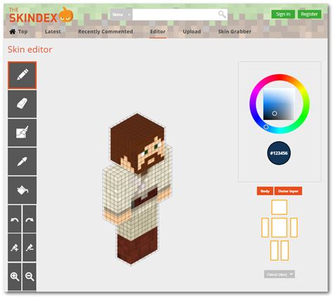 Minecraft: Education Edition – Create your own Skins | @cdsmythe