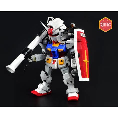 [SunToys] SD MG RX-78-2 Gundam Big Head RX-78-2 Original Color Edition ...