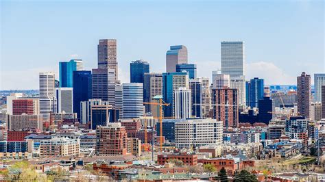 Denver Skyline Wallpapers - Top Free Denver Skyline Backgrounds ...