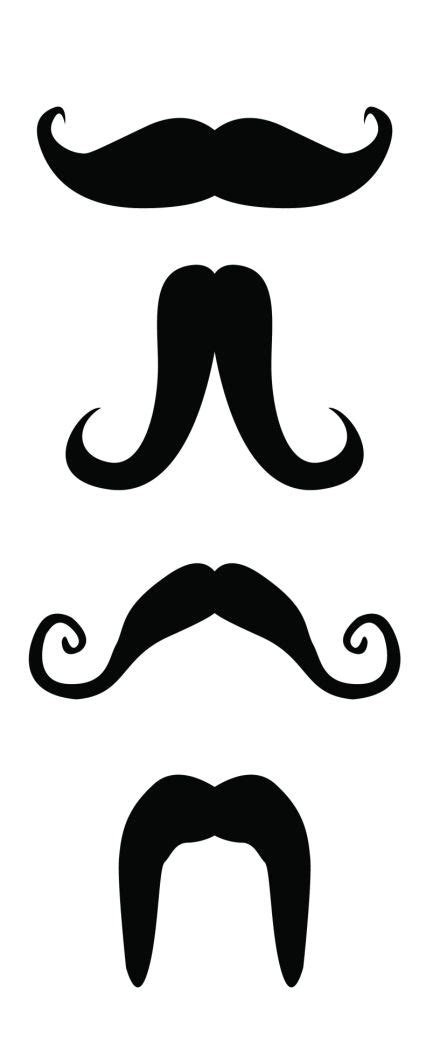 Free Curly Mustache Cliparts, Download Free Curly Mustache Cliparts png ...