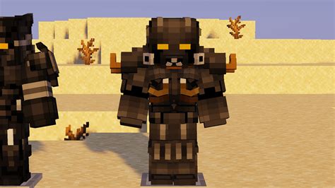 Fallout Inspired Power Armor - Mods - Minecraft - CurseForge