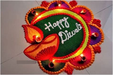 25 Colorful Rangoli Designs to Welcome Diwali 2023
