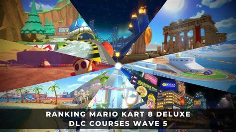 Ranking Mario Kart 8 Deluxe Courses Wave 5 - KeenGamer