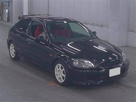 An EK9 Honda Civic Type R has sold for $73,000 | Japanese Nostalgic Car