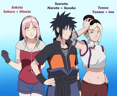 Naruto Fusions by BlazingShadic on DeviantArt