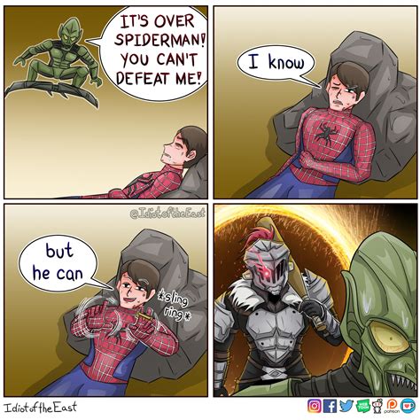 Green Goblin: *nervous chuckle* i'm in danger : r/comics