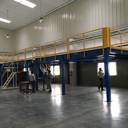 Industrial Mezzanine Floor at Best Price in Ahmedabad, Gujarat | M Tech Corporation