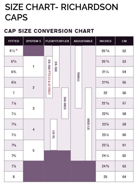 SIZE CHART – GBG Store