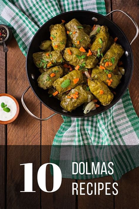 10 Dolmas Recipes to Complete Your Meze - The Eat Down | Recipe | Dolmas recipe, Recipes ...