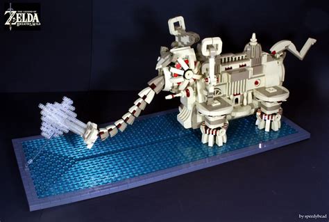 Vah Ruta | Lego zelda, Cool lego creations, Amazing lego creations