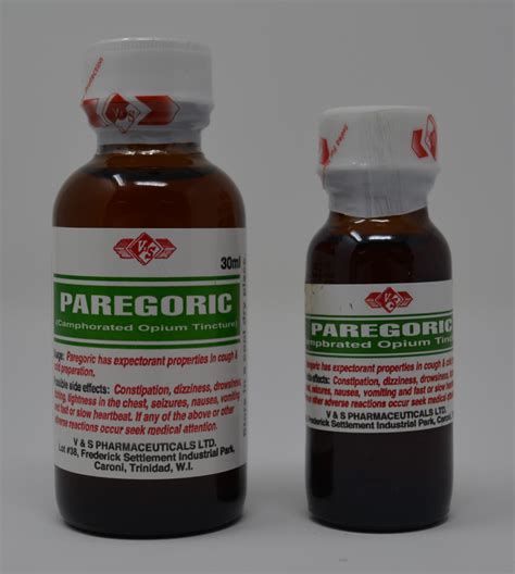 Paregoric - V&S Pharmaceuticals