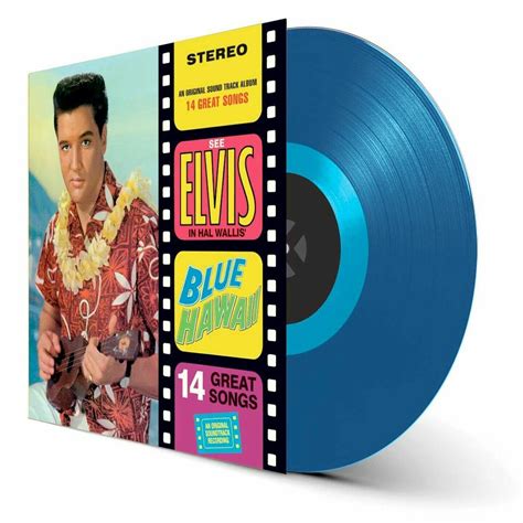 Elvis Presley - Blue Hawaii +1 Bonus Track - | Grelly USA