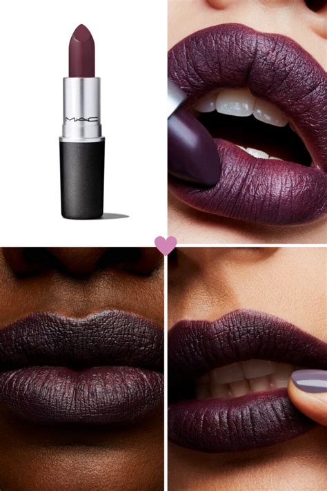 10 Best Purple MAC Lipstick Shades for All Skin Tones