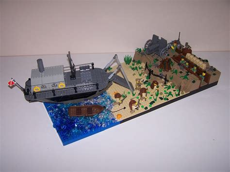 [MOC] Gallipoli Landings 1915-WW1 Diorama - Special LEGO Themes ...