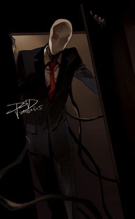 Fan art perfect | Creepypasta, Slenderman, Creepypasta slenderman