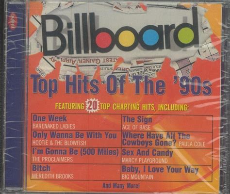 Billboard Top Hits Of The 90'S: Various Artists (Collections): Amazon ...