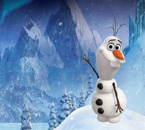 Frozen Olaf Wallpaper Hd