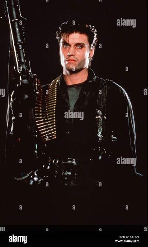 THE PUNISHER DOLPH LUNDGREN Date: 1989 Stock Photo - Alamy