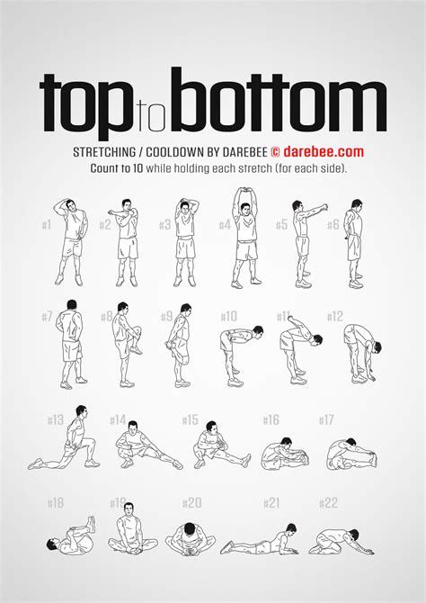 Top to Bottom Workout