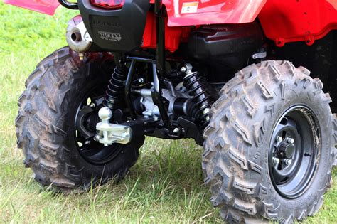 STRONG MADE 2" RECEIVER HITCH HONDA RUBICON 500 520 RANCHER 420 IRS 2015-2020 ATV, Side-by-Side ...