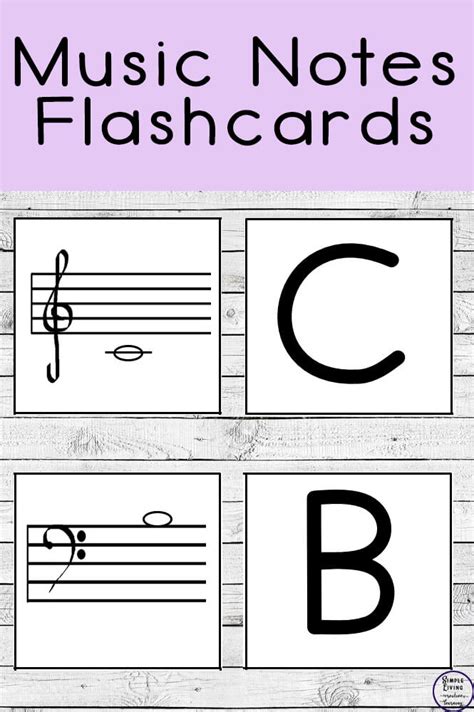 Music Flash Cards Learning & School Toys Toys & Games etna.com.pe