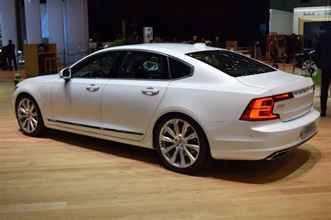 New Volvo S90 Sedan Looking Sharp On Geneva Show Floors | Carscoops