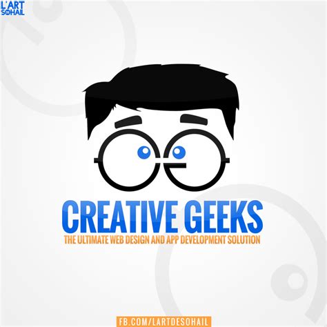 Creative Geek - Logo Design by iSOHAIL on DeviantArt