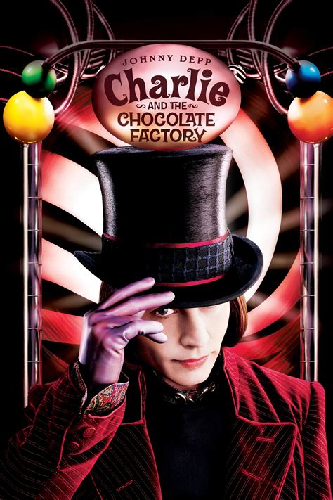 Charlie And The Chocolate Factory Poster