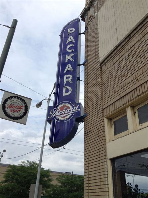 Packard Museum in Dayton, Ohio. | Packard, Dayton, Museum