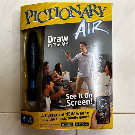 Pictionary Air Game, Hobbies & Toys, Toys & Games on Carousell