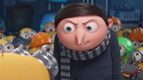 Little Gru Proves He's Supervillain in Full Trailer for MINIONS: THE ...