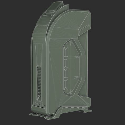 Sci Fi Lab Equipment 3D Model - TurboSquid 2119634