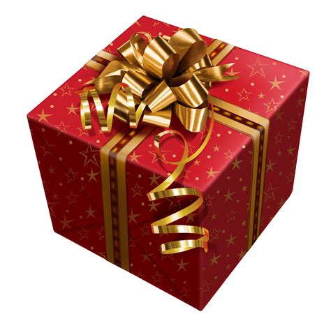 Christmas Gift Transparent Background | PNG Mart