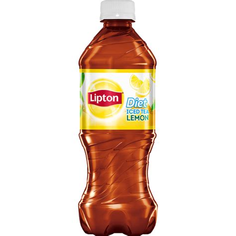 Lipton® Diet Iced Tea 20 fl. oz. Plastic Bottle | Tea | Superlo Foods