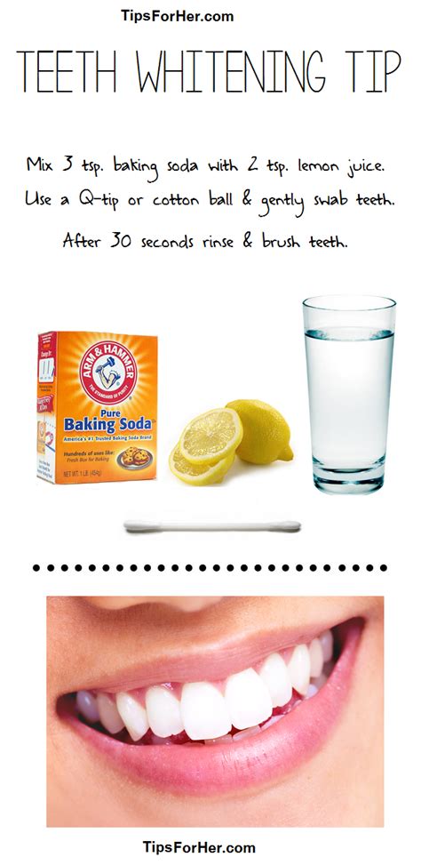 How To Whiten Teeth With Baking Soda And Water - TeethWalls