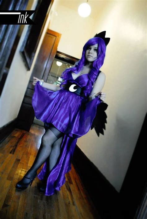 Princess Luna -My little Pony- by ChiipiChan on deviantART | Princess luna cosplay, Luna cosplay ...