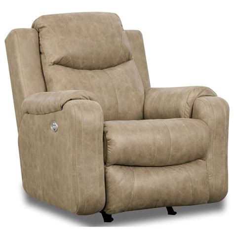 Southern Motion Marvel Rocker Recliner with Power Headrest | Howell ...