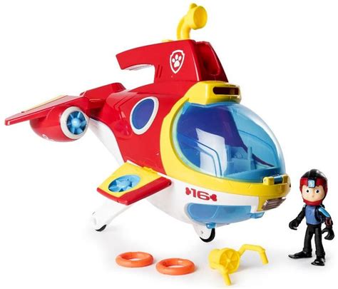 Paw Patrol Sea Patrol Sub Patroller Vehicle Playset Spin Master - ToyWiz