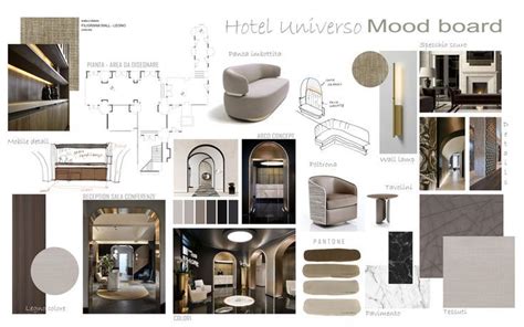 Neutral Mood Board | Interior design presentation boards, Interior design portfolio layout ...