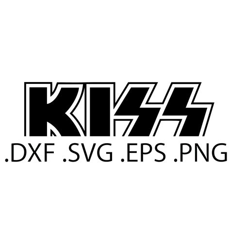 KISS Rock Band Logo Digital Download Instant Download - Etsy