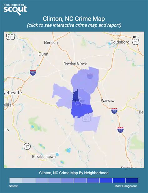 Clinton, NC Crime Rates and Statistics - NeighborhoodScout
