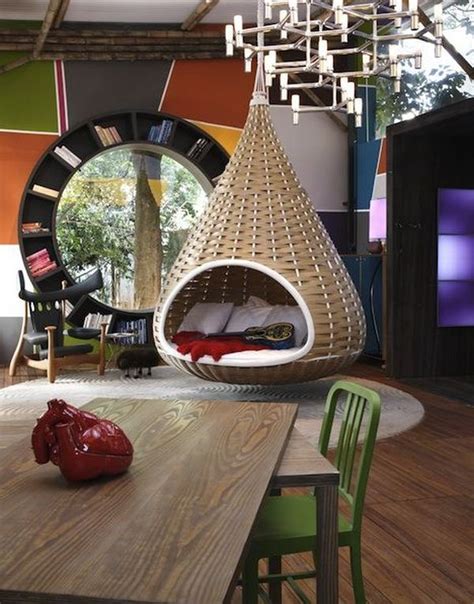 Suspended In Style: The Hanging Bed Makes A Comeback