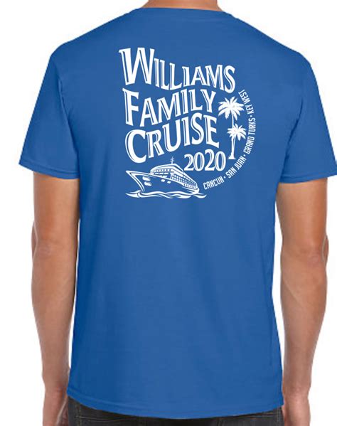 Get Personalized Family Cruise Shirts Online | Tshirtbydesign