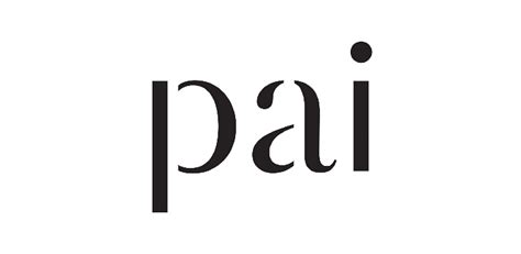 Pai Skincare logo transparent PNG - StickPNG