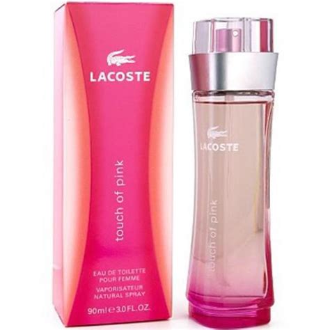 Touch Of Pink Perfume by Lacoste 90 ml - Bronze.qa - Online Shopping Qatar