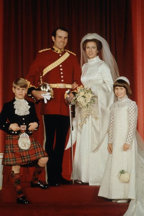 Princess Anne, 1973 | Royal Wedding Dresses Through the Ages | POPSUGAR ...