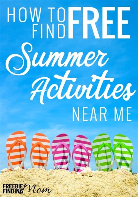 21 Best Summer Activities Near Me - Home, Family, Style and Art Ideas