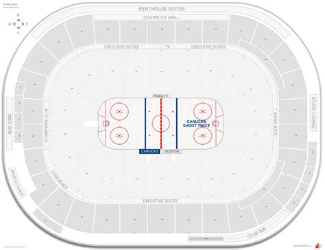 Rogers Arena Seating Map | Gadgets 2018