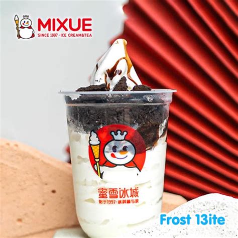 Jual Mixue Mi Sundae Oreo Ice Cream - Kota Malang - Frost Bites | Tokopedia