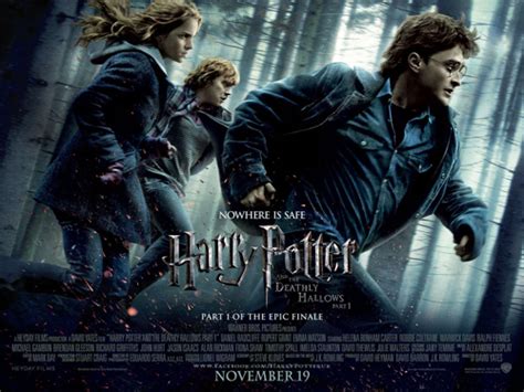 Tanner's Blog: "Harry Potter and the Deathly Hallows Part 1" Movie Review